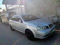 Selling Silver 2004 Chevrolet Optra  second hand-6
