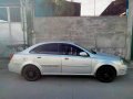 Selling Silver 2004 Chevrolet Optra  second hand-7