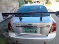 Selling Silver 2004 Chevrolet Optra  second hand-9