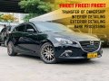 RUSH sale! Black 2016 Mazda 3 Hatchback 1.5 A/T Gas at affordable price-0