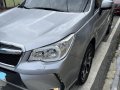 Selling Brightsilver Subaru Forester 2016 in Quezon-8