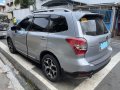Selling Brightsilver Subaru Forester 2016 in Quezon-5