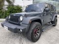 Grey Jeep Wrangler 2018 for sale in San Juan-4