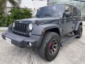 Grey Jeep Wrangler 2018 for sale in San Juan-5
