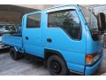 ISUZU ELF Cat Eye Double Cab Dropside-2