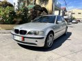 Silver BMW 318I 2004 for sale  Automatic-9