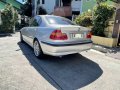 Silver BMW 318I 2004 for sale  Automatic-4