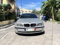 Silver BMW 318I 2004 for sale  Automatic-8