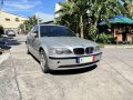 Silver BMW 318I 2004 for sale  Automatic-7