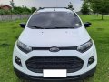 White Ford Ecosport 2017 SUV at Manual for sale in Bacoor-1
