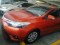 Selling Orange Toyota Vios 2015 in Caloocan-0
