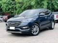 Selling Blue Hyundai Santa Fe 2017 in Quezon-9