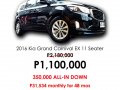 2016 KIA GRAND CARNIVAL-0