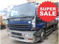 ISUZU GIGA Steel Dropside Cargo-0