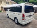 Sell White 2015 Toyota Hiace Super Grandia in Malabon-4