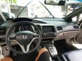 Pearl White Honda Civic 2009 for sale in Las Pinas-5