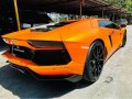 Orange Lamborghini Aventador 2013 for sale in Pasig-1