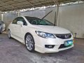 Pearl White Honda Civic 2009 for sale in Las Pinas-0