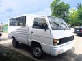 Selling White Mitsubishi L300 1994 in Lingayen-1