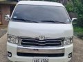 Sell White 2015 Toyota Hiace Super Grandia in Malabon-9