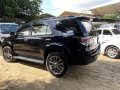 Selling Black Toyota Fortuner 2015 in Cebu-2