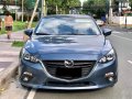 Blue Mazda 3 2016 for sale in Makati-6