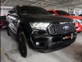 Selling Black Ford Ranger 2020 in Pasig-1