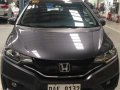 Grey Honda Jazz 2017 for sale in Quezon-3