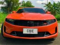 Selling Orange Chevrolet Camaro 2021 in Caloocan-3