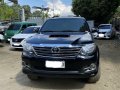 Selling Black Toyota Fortuner 2015 in Cebu-9