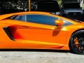 Orange Lamborghini Aventador 2013 for sale in Pasig-5