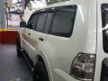 Selling White Mitsubishi Pajero 2008 in Quezon-8