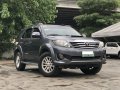 Grey Toyota Fortuner 2013 for sale in Makati-9