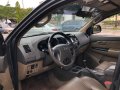 Grey Toyota Fortuner 2013 for sale in Makati-5