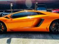 Orange Lamborghini Aventador 2013 for sale in Pasig-2