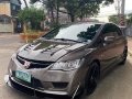 Silver Honda Civic 2011 for sale in Marikina-5