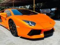 Orange Lamborghini Aventador 2013 for sale in Pasig-6