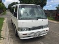 White Nissan Urvan 2012 for sale in Cabuyao-1