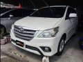 Selling White Toyota Innova 2015 in Pasig-10