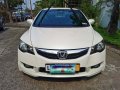 Pearl White Honda Civic 2009 for sale in Las Pinas-1