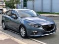 Blue Mazda 3 2016 for sale in Makati-7