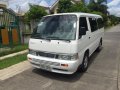 White Nissan Urvan 2012 for sale in Cabuyao-0