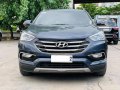 Selling Blue Hyundai Santa Fe 2017 in Quezon-7
