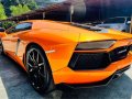 Orange Lamborghini Aventador 2013 for sale in Pasig-4