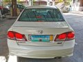 Pearl White Honda Civic 2009 for sale in Las Pinas-9