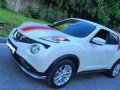 Pearl White Nissan Juke 2015 for sale in Automatic-2