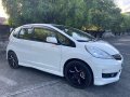 Sell White 2013 Honda Jazz -3