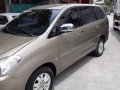 Beige Toyota Innova 2012 for sale in Manila-5