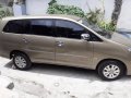 Beige Toyota Innova 2012 for sale in Manila-6