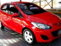 Selling Red Mazda 2 2014 in Makati-3